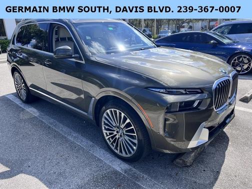 2023 BMW X7 xDrive40i