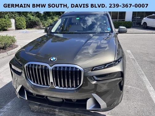 2023 BMW X7 xDrive40i