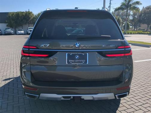 2023 BMW X7 xDrive40i