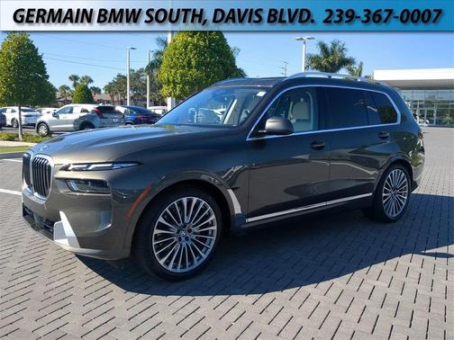 2023 BMW X7 xDrive40i