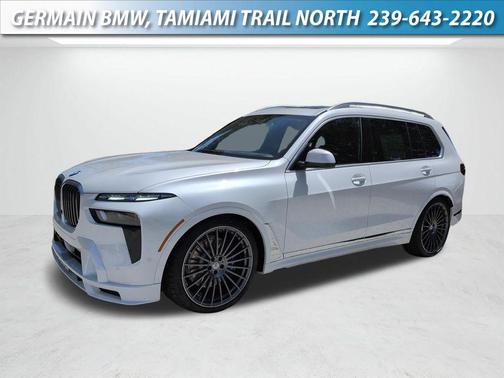 Mineral White Metallic 2026 BMW ALPINA XB7 Base