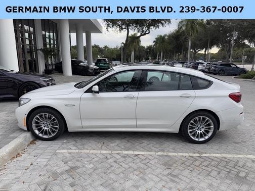 2017 BMW 550 Gran Turismo i xDrive