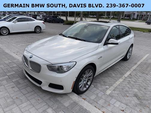 2017 BMW 550 Gran Turismo i xDrive