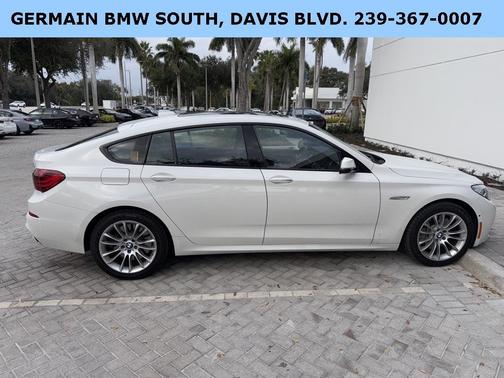 2017 BMW 550 Gran Turismo i xDrive