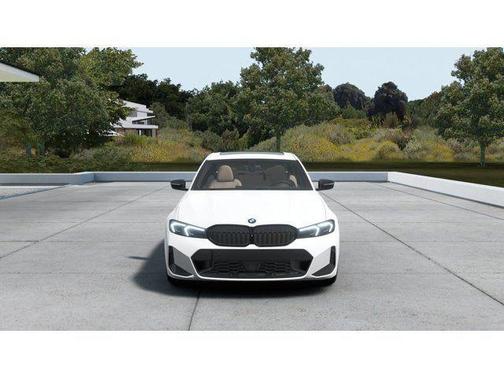 Alpine White 2026 BMW 330 i NA