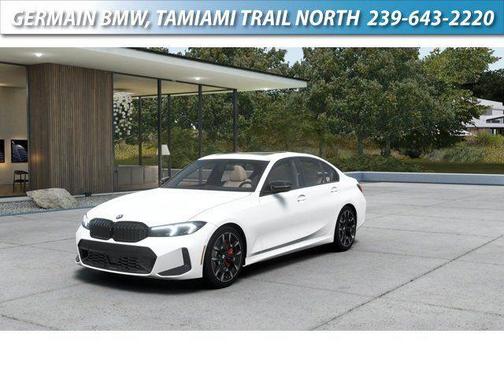 Alpine White 2026 BMW 330 i NA