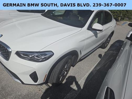 2022 BMW X4 xDrive30i