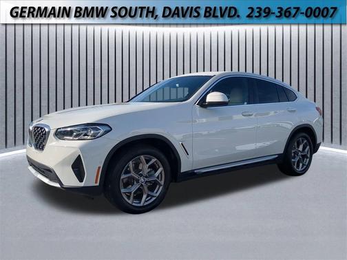 2022 BMW X4 xDrive30i