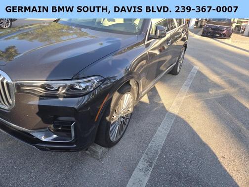 2020 BMW X7 xDrive40i