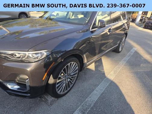 2020 BMW X7 xDrive40i