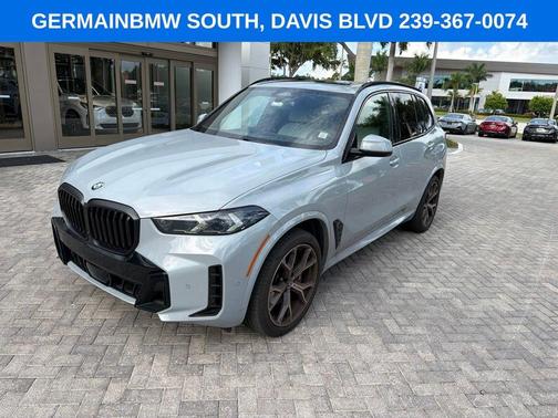 Brooklyn Gray Metallic 2024 BMW X5 sDrive40i