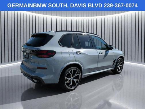 Brooklyn Gray Metallic 2024 BMW X5 sDrive40i