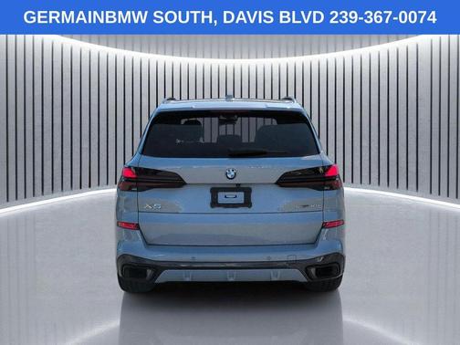 Brooklyn Gray Metallic 2024 BMW X5 sDrive40i