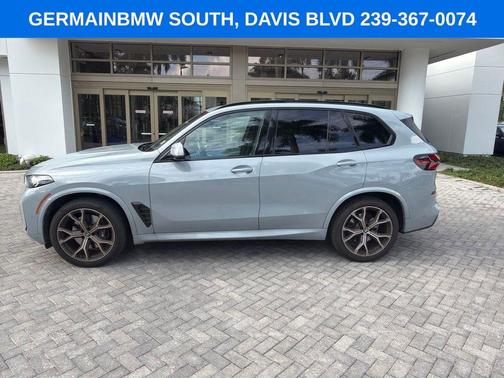 Brooklyn Gray Metallic 2024 BMW X5 sDrive40i
