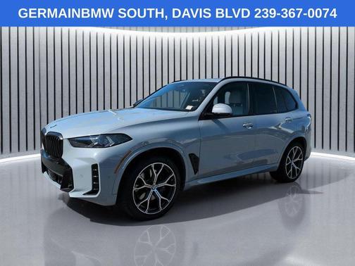 Brooklyn Gray Metallic 2024 BMW X5 sDrive40i