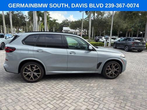 Brooklyn Gray Metallic 2024 BMW X5 sDrive40i