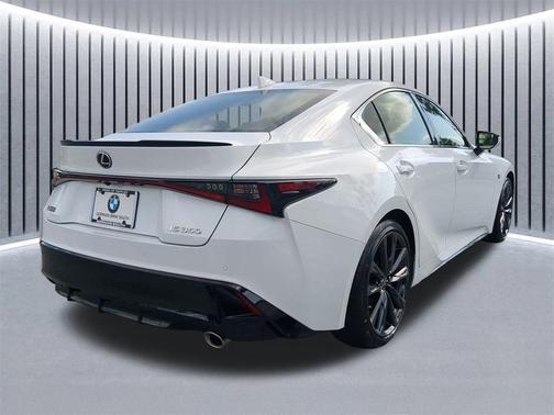 2021 Lexus IS 350 F Sport
