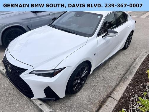 2021 Lexus IS 350 F Sport