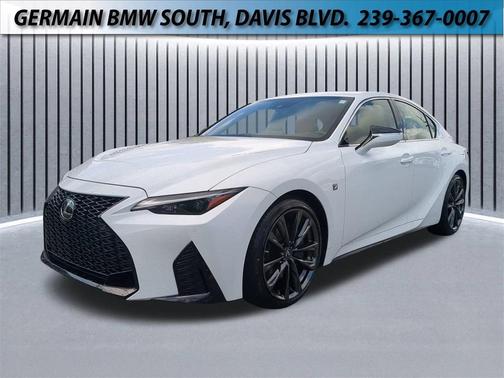 2021 Lexus IS 350 F Sport