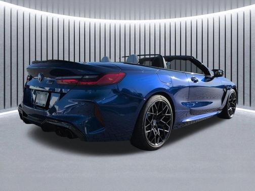 Bay Blue 2023 BMW M8 Competition
