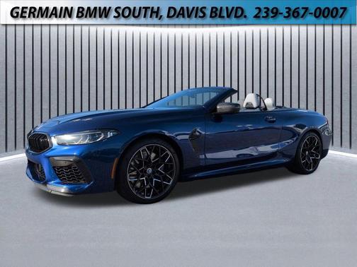 Bay Blue 2023 BMW M8 Competition