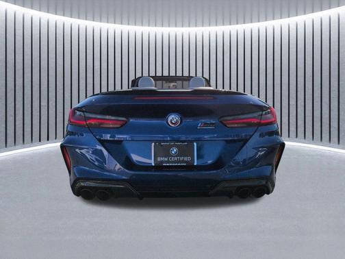 Bay Blue 2023 BMW M8 Competition