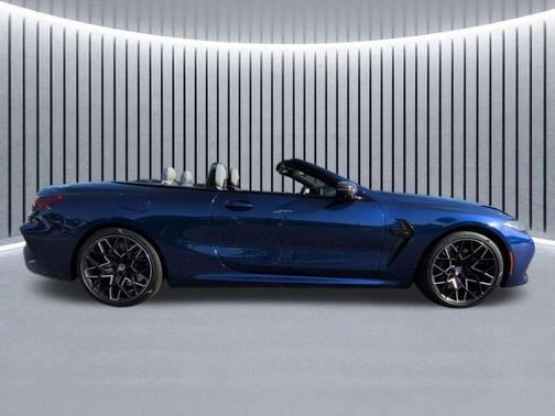 Bay Blue 2023 BMW M8 Competition