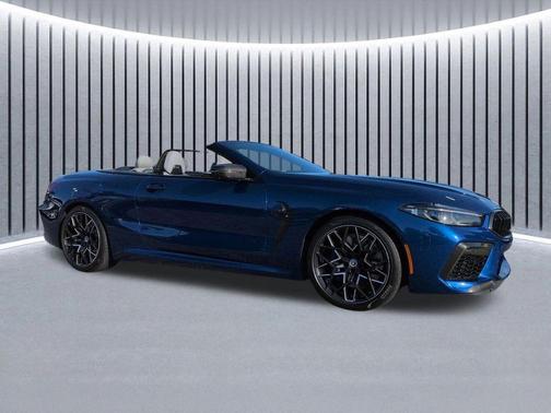Bay Blue 2023 BMW M8 Competition