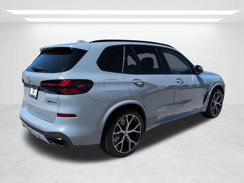 Gray Metallic 2026 BMW X5 PHEV xDrive50e