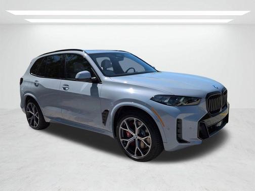 Gray Metallic 2026 BMW X5 PHEV xDrive50e