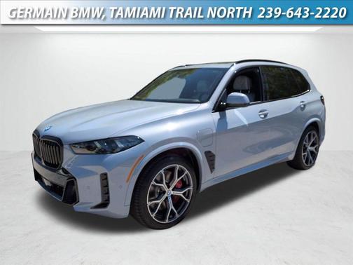 Gray Metallic 2026 BMW X5 PHEV xDrive50e