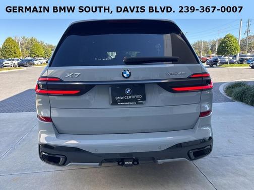 2024 BMW X7 xDrive40i