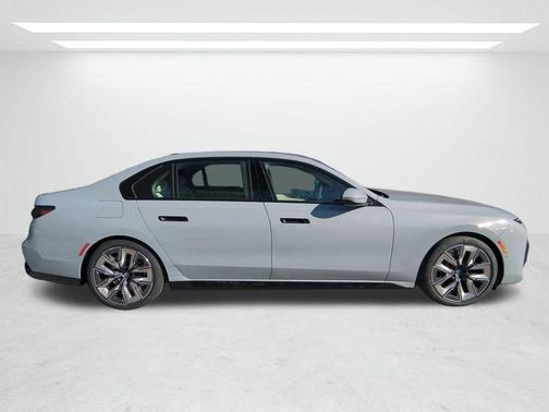 Gray Metallic 2026 BMW 760 760i xDrive