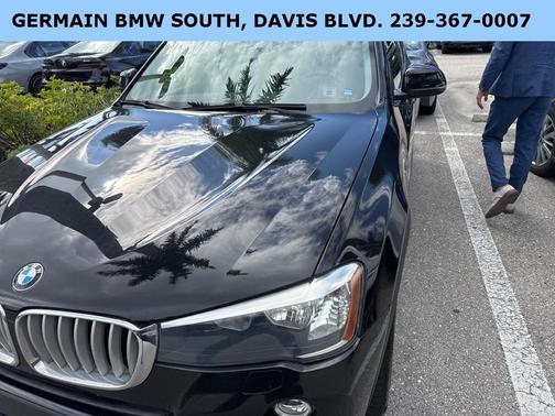 2017 BMW X3 sDrive28i