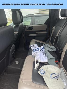 2021 Ford Bronco Wildtrak