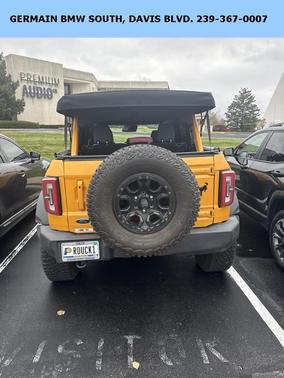 2021 Ford Bronco Wildtrak