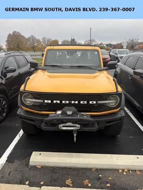 2021 Ford Bronco Wildtrak