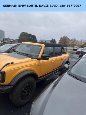 2021 Ford Bronco Wildtrak