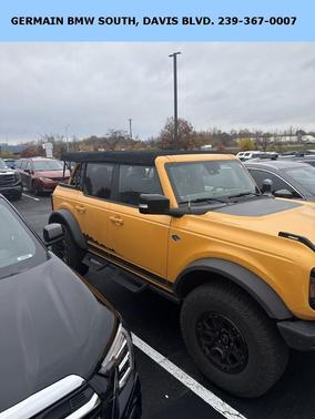 2021 Ford Bronco Wildtrak