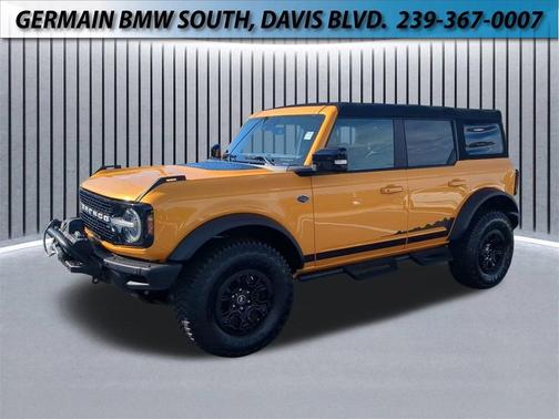 2021 Ford Bronco Wildtrak