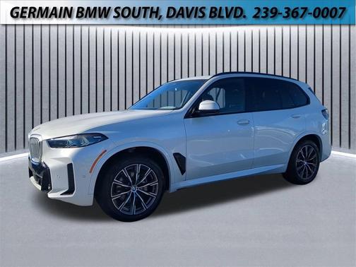 2025 BMW X5 xDrive40i