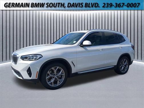 2022 BMW X3 sDrive30i