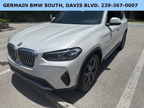 2022 BMW X3 sDrive30i