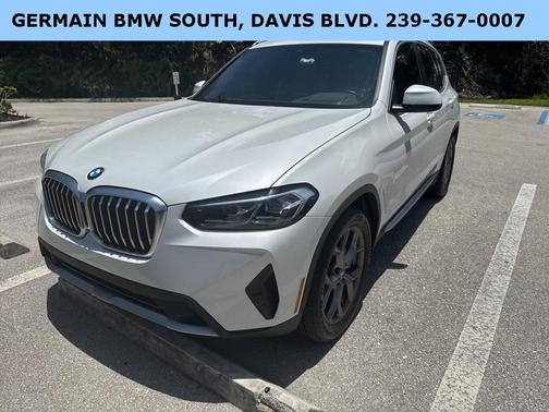 2022 BMW X3 sDrive30i