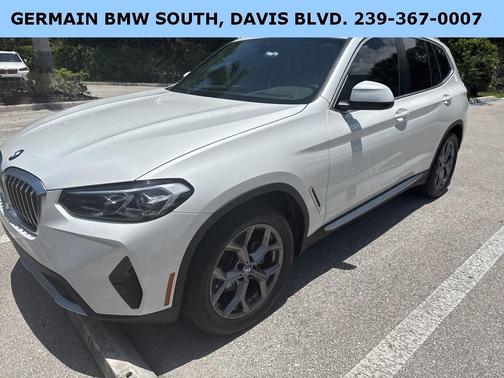 2022 BMW X3 sDrive30i