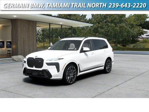 2026 BMW X7 M60i
