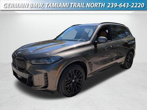 Manhattan Green Metallic 2026 BMW X5 xDrive40i