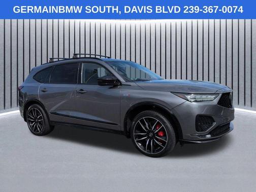 Gray 2023 Acura MDX Type S w/Advance Package
