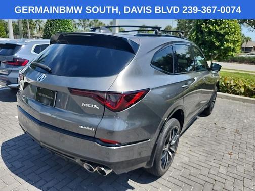 Gray 2023 Acura MDX Type S w/Advance Package