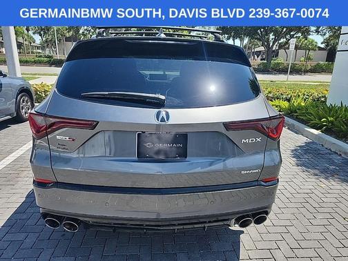 Gray 2023 Acura MDX Type S w/Advance Package